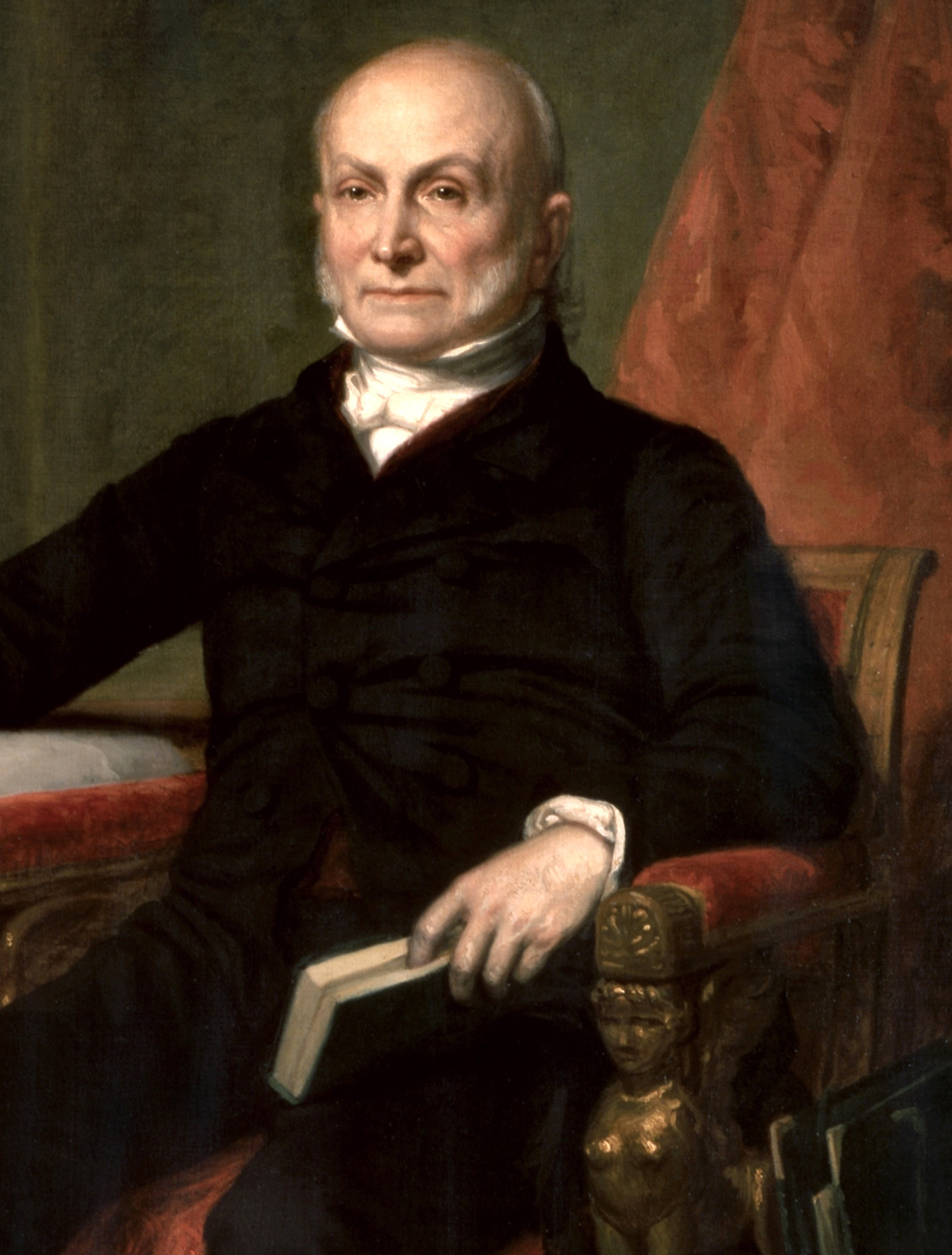 6th President: John Quincy Adams – Surviving The Oregon Trail